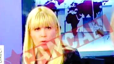 Elena Udrea tricoteaza live Si spala pe jos la Stiri