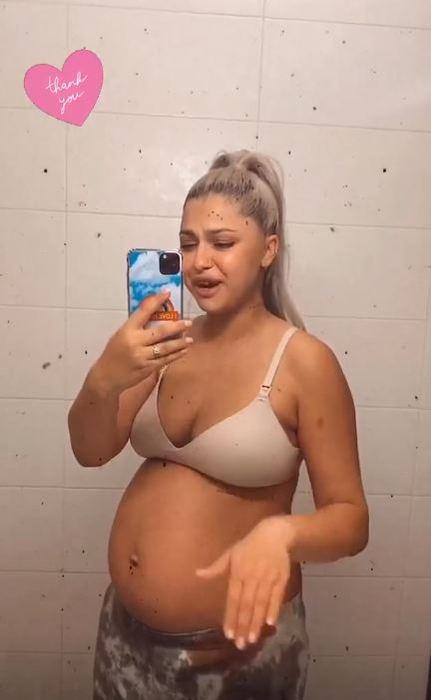Irina Deaconescu, programată să nască prin cezariană peste câteva ore: “Nu o să risc nici măcar o secundă viața mea sau a copilului meu” | FOTO
