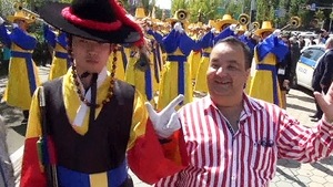 Dorin Cioaba, primire regala in Coreea de Sud! Imagini in exclusivitate, azi, la Maruta