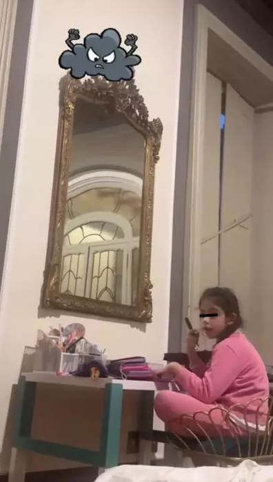 Imagine rară cu fiica Mădălinei Ghenea. Sursa foto: Instagram