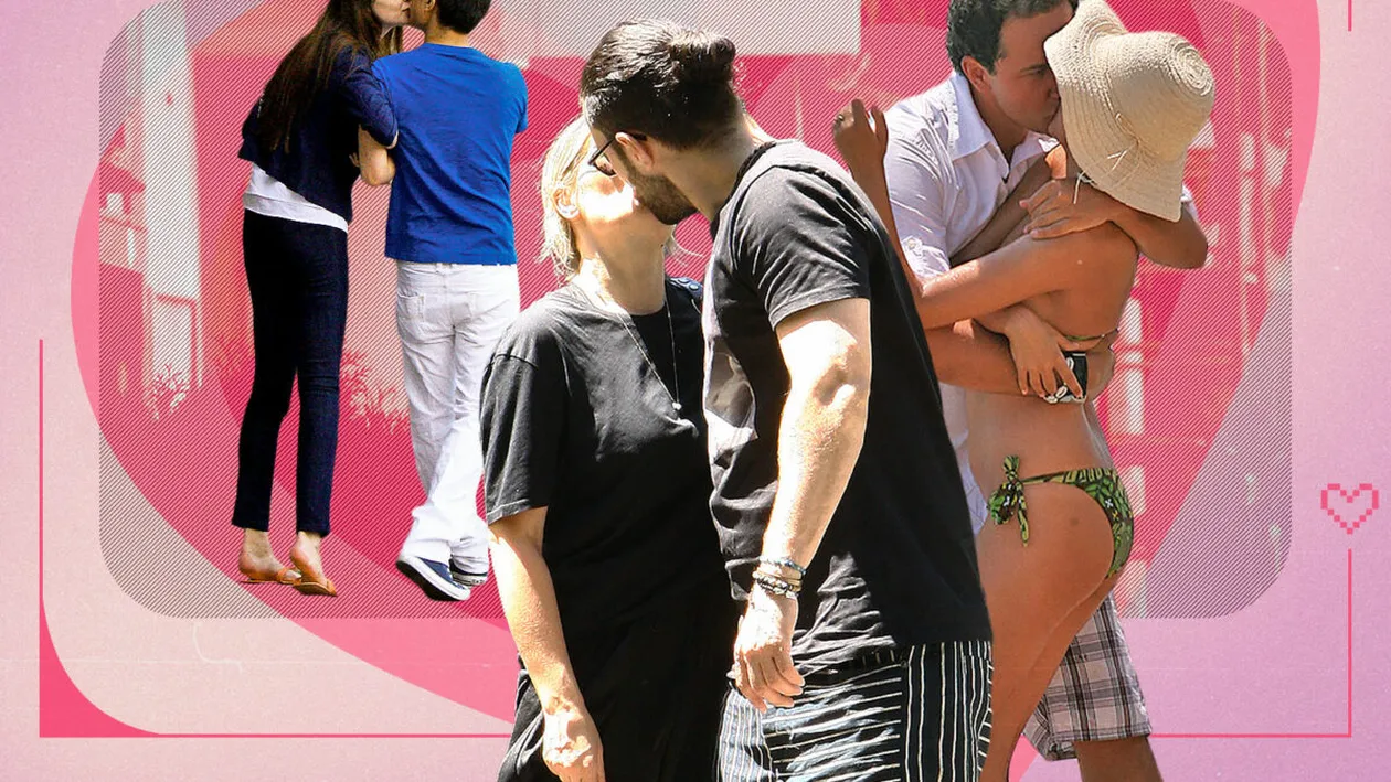 Cupidon lovește cu Top 50 pupăcioșii showbiz-ului! Gina Pistol și Smiley i-au întrecut pe Bodi și Ema Uta! Atenție, imagini interzise celor...singuri!