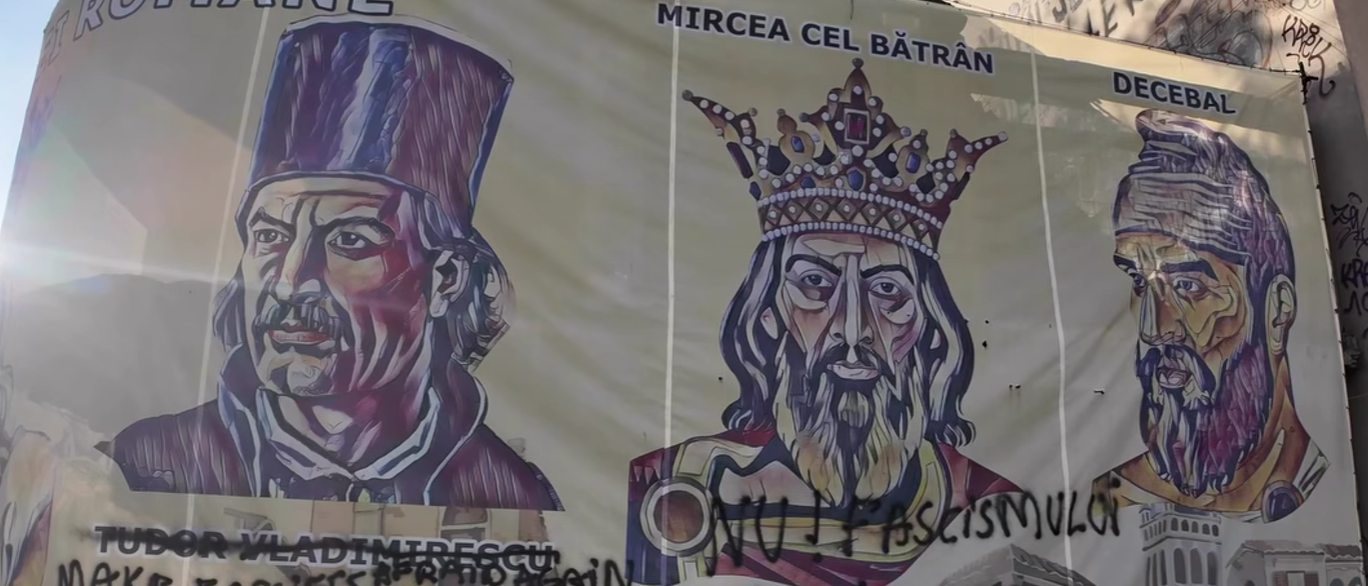 Sediul central al partidului lui George Simion a fost vandalizat. Pe cine acuză liderii AUR