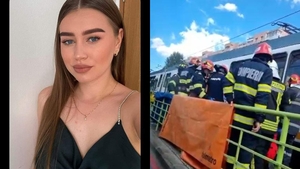 Durere fără margini! Ea este Ionela, tânăra de 22 de ani, care și-a găsit sfârșitul în Capitală după ce a fost călcată de tramvai