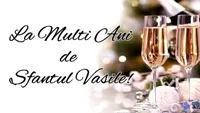 Mesaje și felicitări de Sfântul Vasile. Imagini cu ”La mulți ani”