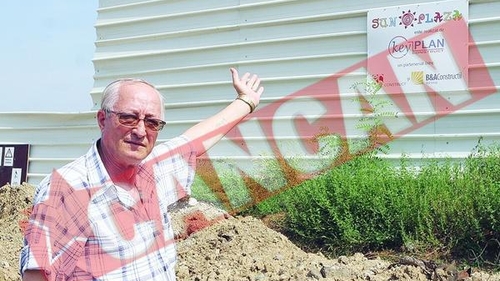Videanu, acuzat de expropriere ilegala