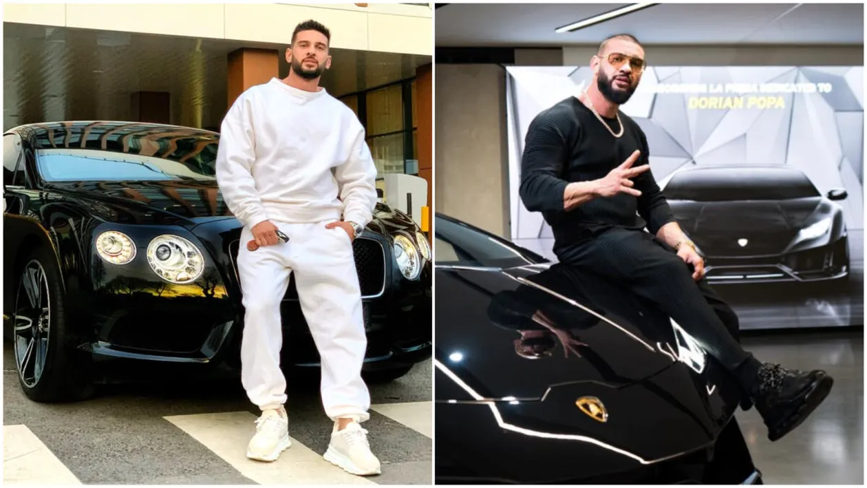 Câte milioane de euro are Dorian Popa. Averea influencerului este consistentă, iar sursele de venit sunt diverse