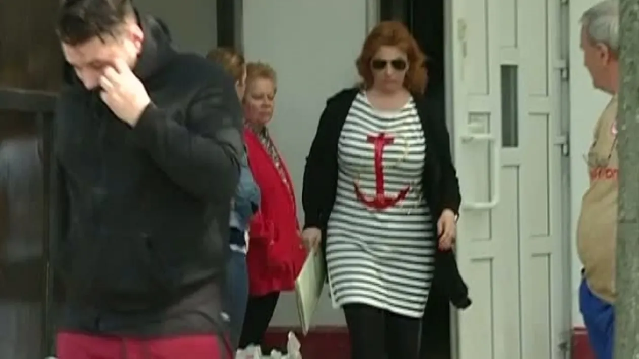 MIHAELA BORCEA, vizită la penitenciar! Cine a însoţit-o pe fosta soţie a dinamovistului