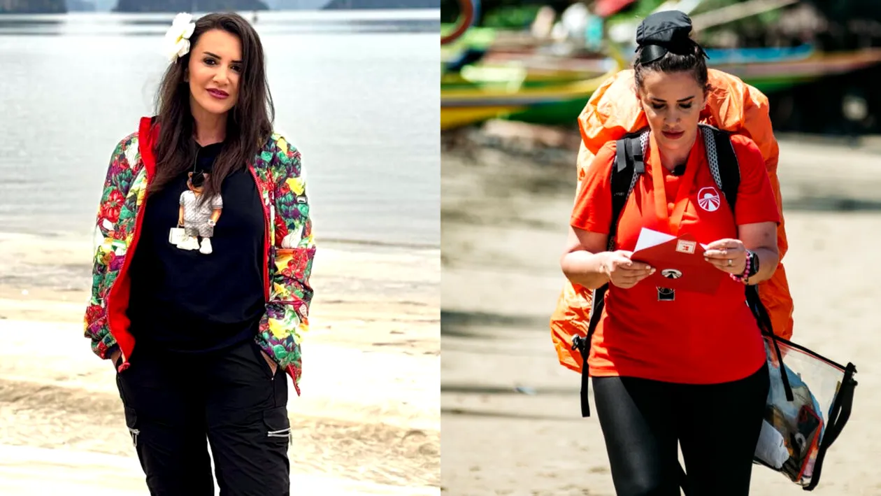 Mara Bănică, primele declarații după ce a fost eliminată de la Asia Express 2025: ”În viață ne învățăm lecțiile!”