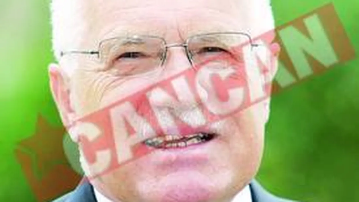 Presedintele Cehiei are amanta cu 38 de ani mai tanara