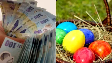 Prime de 2.600 de lei de Paște pentru acești angajați. Banii vor fi virați înainte de sărbători