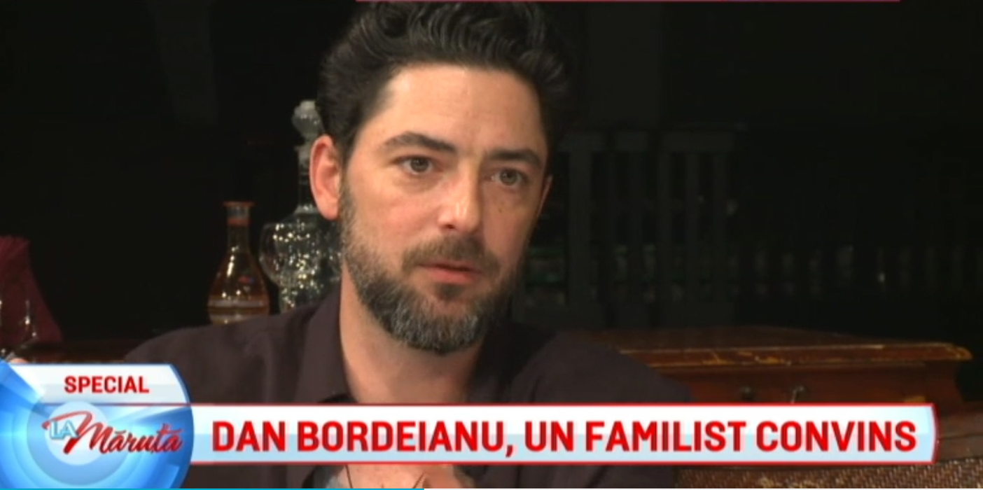 Aşa arată Dan Bordeianu acum