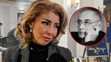 Alexandra Velniciuc rupe tăcerea la priveghiul lui Horia Moculescu, după valul de hate pe care l-a primit: “Nu am simțit că trebuie să spun mai mult” | EXCLUSIV