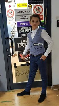 Cine e, de fapt, Mihai Țigaret, elevul de 13 ani care a luat Golden Buzz de la Andra Măruță, azi-noapte la Românii au Talent de la Pro TV