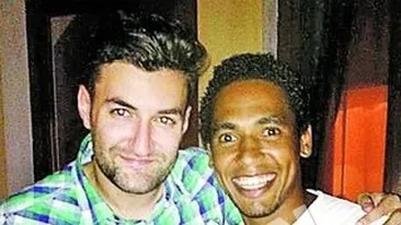 Atacantul este fan declarat al artistului. Eric s-a distrat pana la epuizare cu Smiley