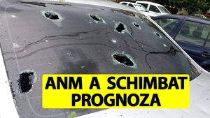 ANM a modificat prognoza meteo! Grindină și vijelii violente în toată România