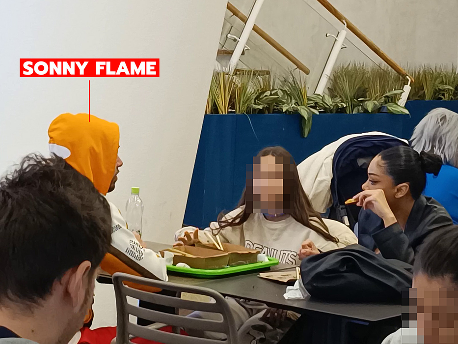Sonny Flame și Lena au împreună o fetiță, Natalia