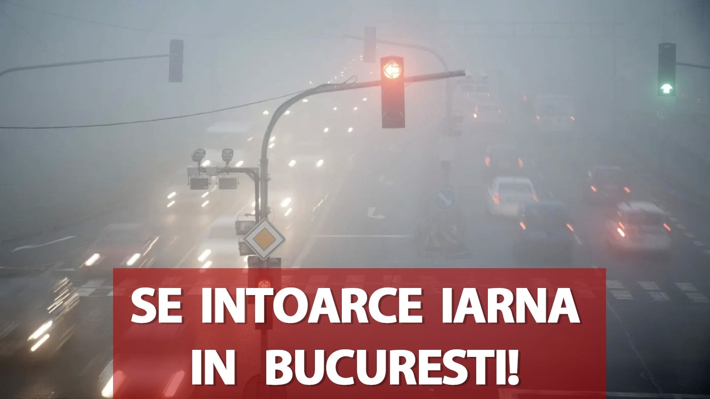 Se întoarce iarna în București. Cum va fi vremea de Paște, potrivit meteorologilor Accuweather