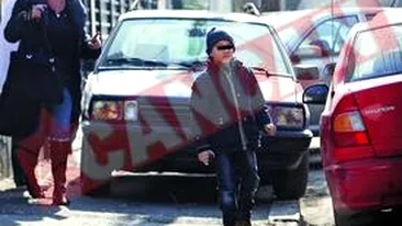 Baietelul lui Banica Jr. si-a vizitat sora