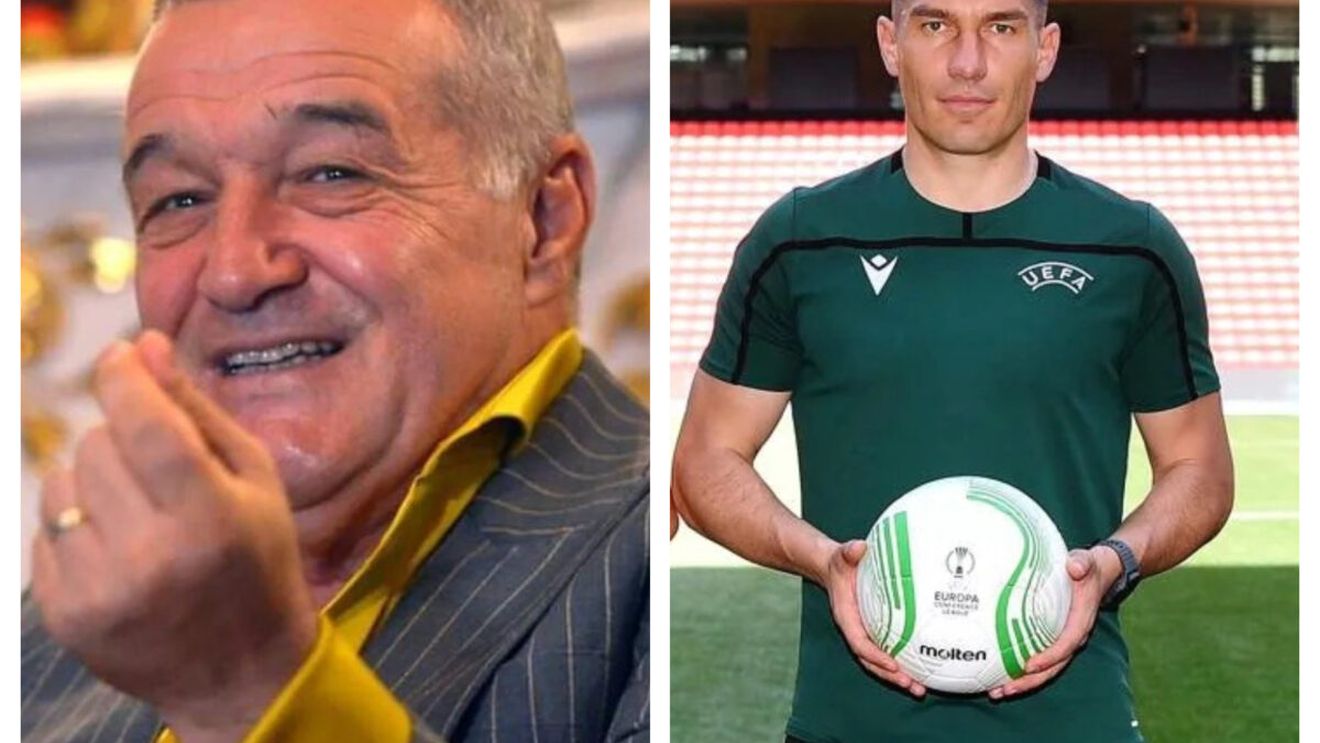 Legătura neștiută dintre arbitrul român nr 1 al momentului și CFR Cluj. „Să spună câți bani a dat pe apartament”