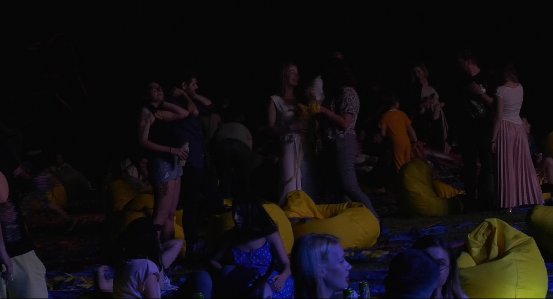 Fanii Deliei nu au dezamăgit-o, la primul ei concert după pandemie