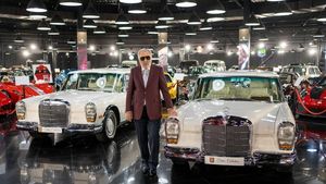 Încă 100 de mașini pentru Ion Țiriac! Magnatul român are un plan care să îl facă unic în Europa