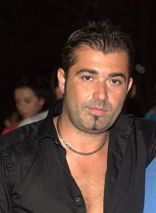 Alex Erbașu a lipsit de la botezul micuței Annelise, alături de alți prieteni buni ai tatălui ei (Foto: CANCAN.RO)