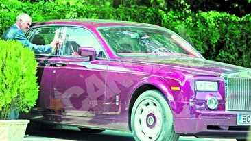 Lui Rusu nu i se pune pata pe Rolls!