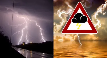 Alertă ANM! Vremea se schimbă la 180 de grade. Cod portocaliu de ploi torențiale, vijelii și grindină. Ce zone sunt afectate