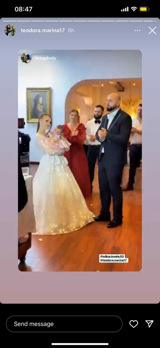 Teodora de la Insula Iubirii s-a căsătorit! Primele imagini cu fosta concurentă în rochie de mireasă