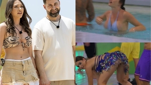 Iustina a fost înşelată pe faţă la Insula iubirii, dar s-a răzbunat Şi-a arătat părţile intime la TV, Cornel a plâns în hohote