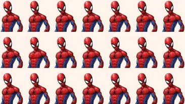 Testul IQ la care doar 2% răspund corect | Care dintre acești 21 de Oameni Păianjen este diferit?