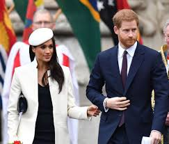 Cum va arăta copilul Prințului Harry cu Meghan Markle! Un artist le-a făcut chipul-robot