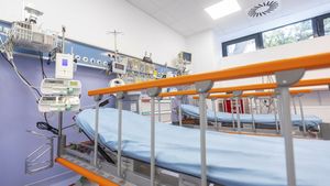 Tatăl unui medic din Caransebeș a locuit în spital timp de doi ani. Cum a fost dat de gol