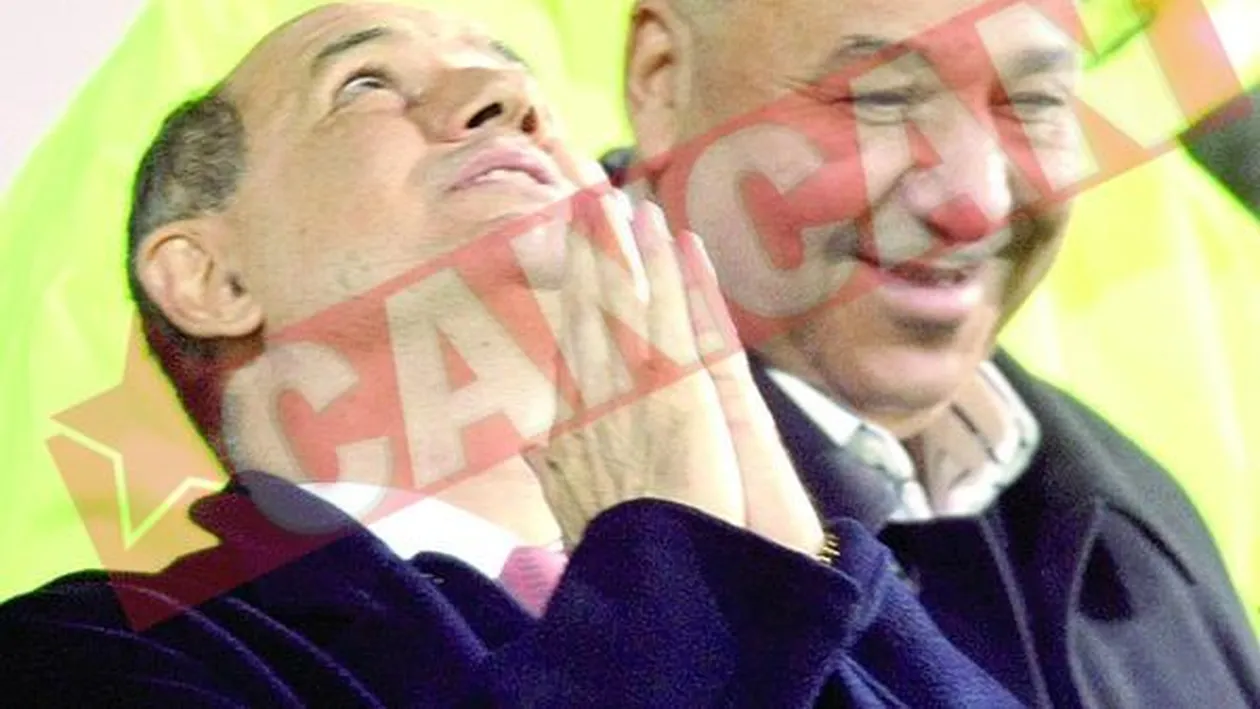 Copos plange la picioarele lui Taher