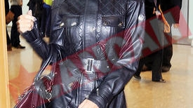 Victoria Beckham s-a intors in Europa