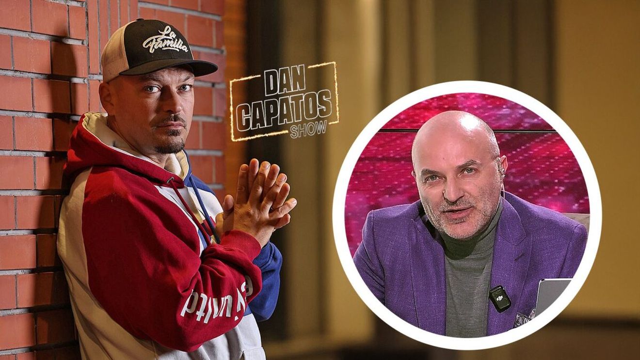 Puya vine la Dan Capatos Show și face dezvăluiri de senzație. De ce s-a amânat turneul “Adevărul gol-goluț”+ Detalii din culisele Eurovision