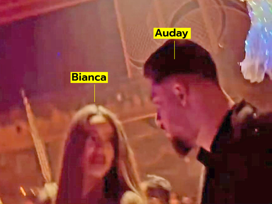 Auday și Bianca Drăgușanu
