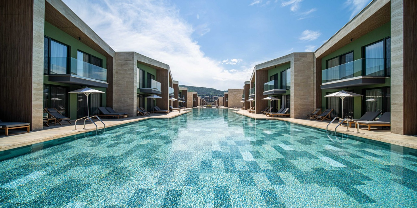 Claudia Ghițulescu s-a relaxat într-un resort din Bulgaria/ Sursa foto Iri travel