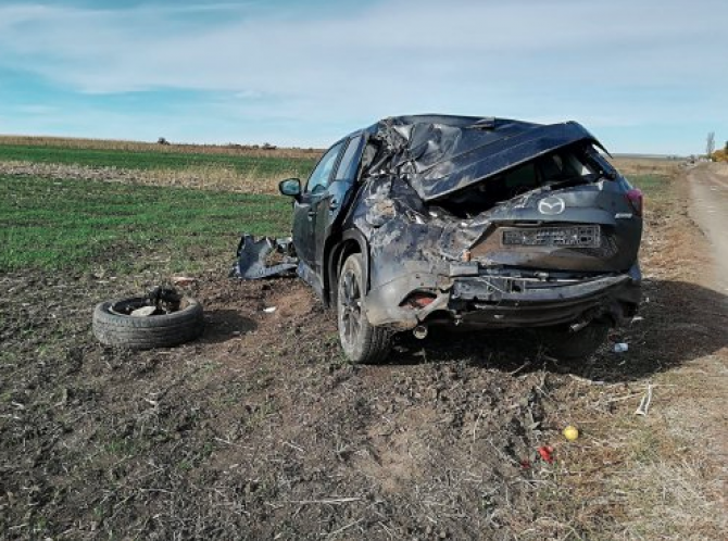 Manager spitalului din Paşcani, accident grav, când trebuia să fie de gardă!