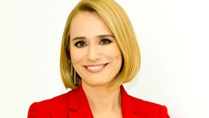 Fiica Andreei Esca s-a transformat intr-o adevarata adolescenta! Alexia a fost in centrul atentiei la un eveniment monden