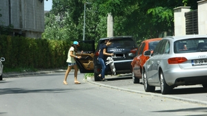 Culisele unui divort premeditat! Cum a fost filmata Oana Cuzino si unde si-a cautat refugiu dupa 12 ani de casatorie!
