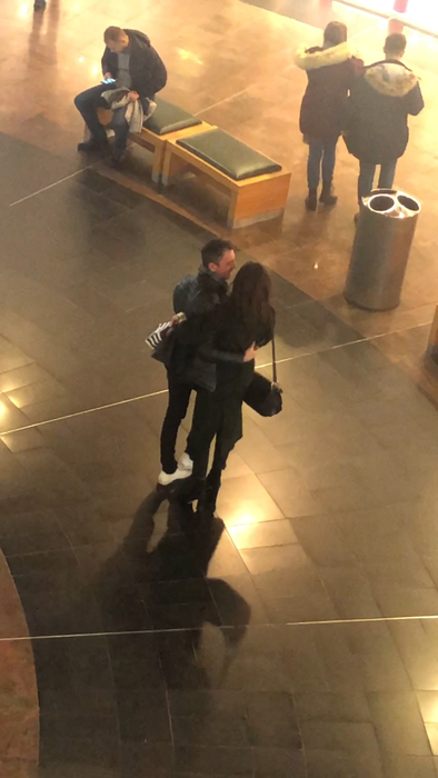 Cristina ICH, în mall alături de Cătălin Dardea