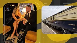 Cum arată cel mai luxos tren din lume. Cât au plătit doi români pentru aventura din legendarul Orient Express