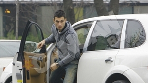 Alex Piturca se antreneaza mai mult prin masini