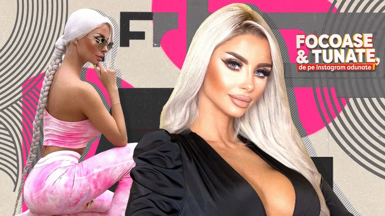 Ellysa e voluptoasă și-ți poate face probleme acasă! Are forme apetisante și face niște mișcări interesante!