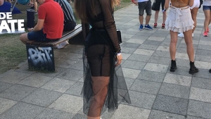 Ioana Grama, într-un OUTFIT provocator la Untold. I-a făcut o declarație de iubire unui artist cunoscut de la noi: “Îl ador pe...”