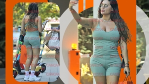 Roxana Dobre, ieșire-fulger pe Nordului cu... Regina lui Salam, mega-mulată și super-dotată!