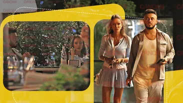 Ce ascund Bianca Drăgușanu și Gabi Bădălău? Și-au dat întâlnire în taină, la ceas de seară, iar la plecare....surpriză!