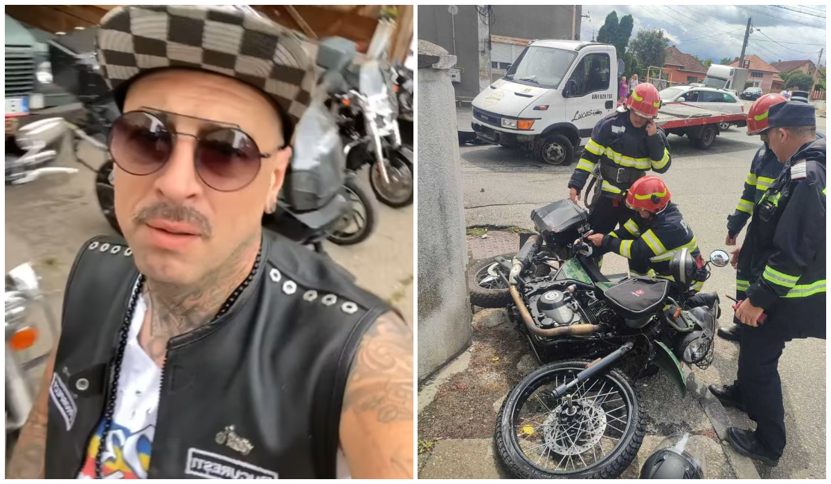 CRBL, accident cu motocicleta zilele trecute