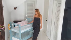 Prima fotografie cu fetiţa AMALIEI ENACHE! Cum arată micuţa şi ce nume va purta